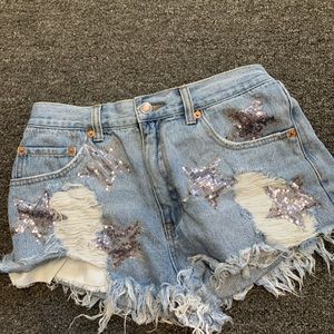 PACSUN Jean shorts